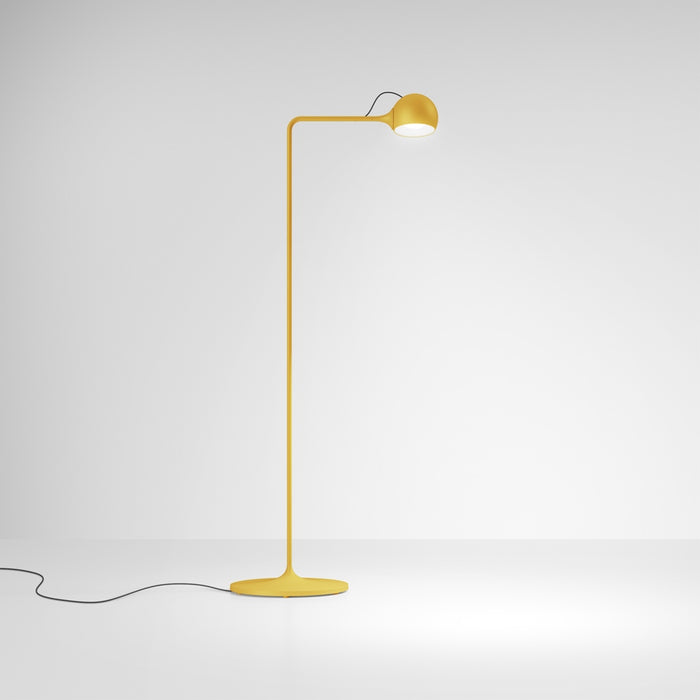 Ixa Floor Lamp by Artemide  - Yellow Finish
