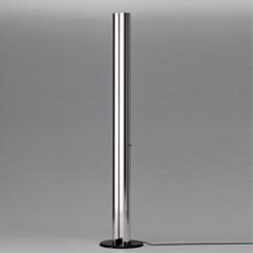 Megaron Floor Lamp by Artemide  - Polished Aluminum Finish