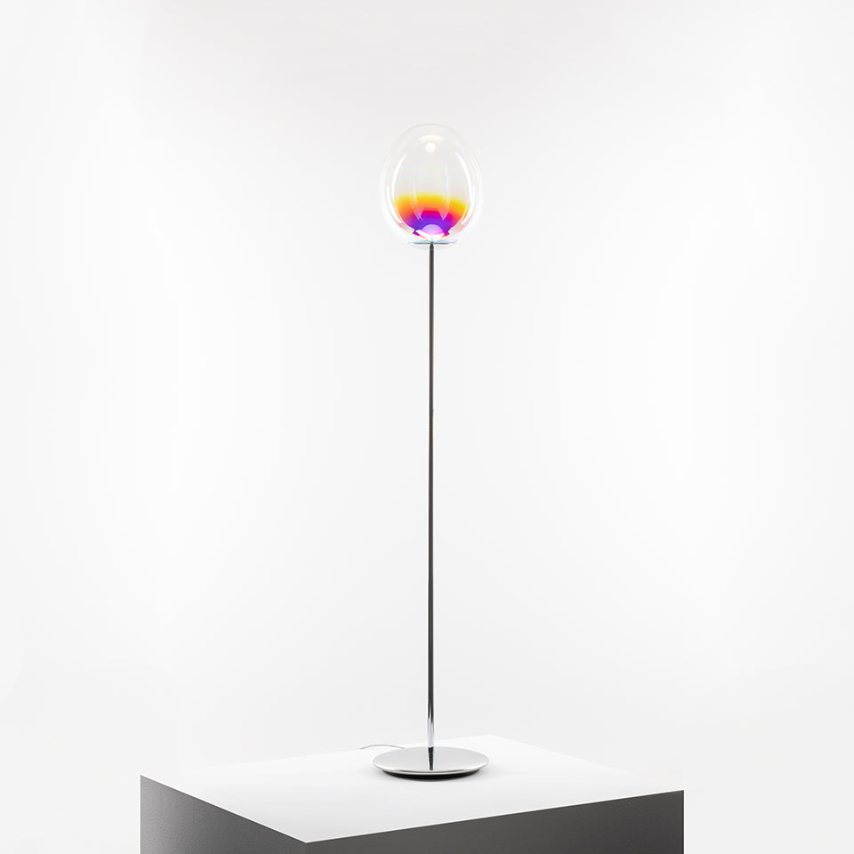 Stellar Nebula LED Floor Lamp