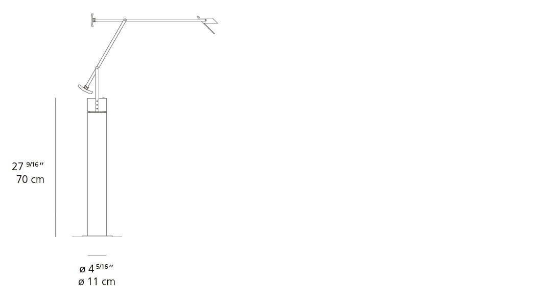 Tizio Floor Lamp