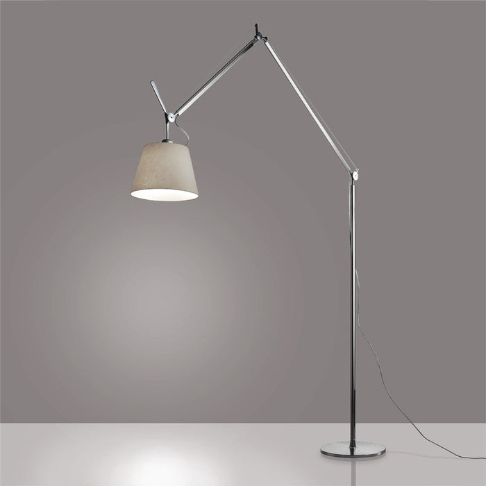 Tolomeo Mega Floor Lamp by Artemide  - Aluminum Finish