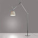 Tolomeo Mega Floor Lamp by Artemide  - Aluminum Finish