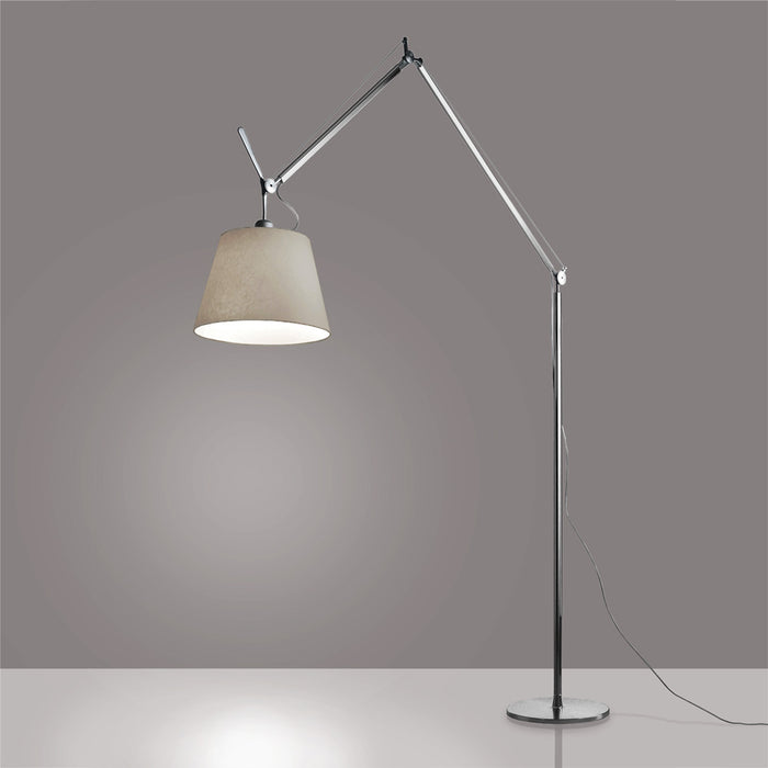 Tolomeo Mega Floor Lamp by Artemide  - Aluminum Finish