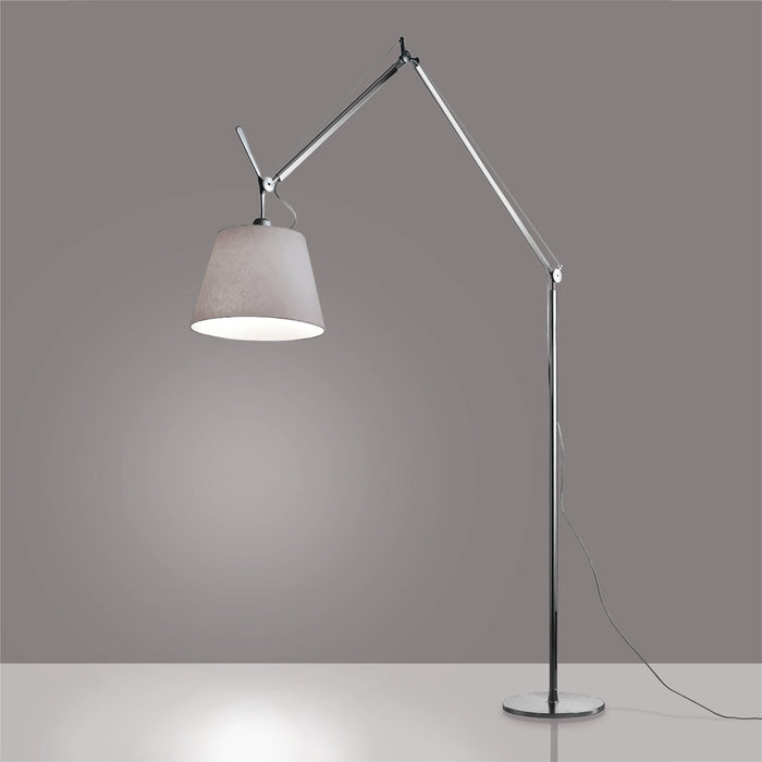 Tolomeo Mega Floor Lamp by Artemide  - Aluminum Finish