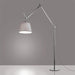 Tolomeo Mega Floor Lamp by Artemide  - Aluminum Finish
