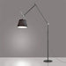 Tolomeo Mega Floor Lamp by Artemide  - Black Finish