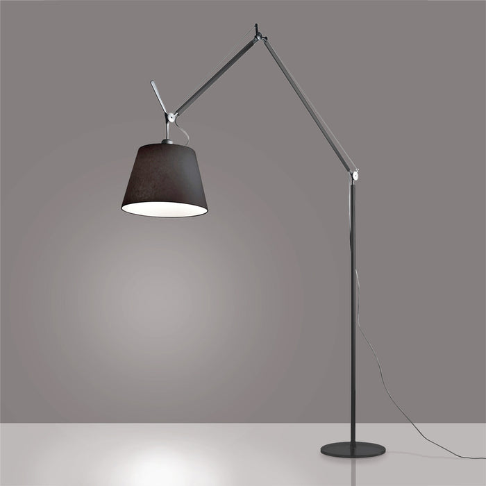Tolomeo Mega Floor Lamp by Artemide  - Black Finish