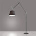 Tolomeo Mega Floor Lamp by Artemide  - Black Finish