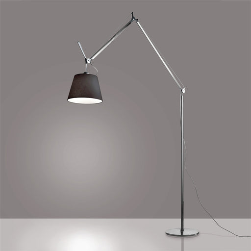 Tolomeo Mega Floor Lamp by Artemide  - Black Finish