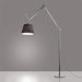 Tolomeo Mega Floor Lamp by Artemide  - Black Finish