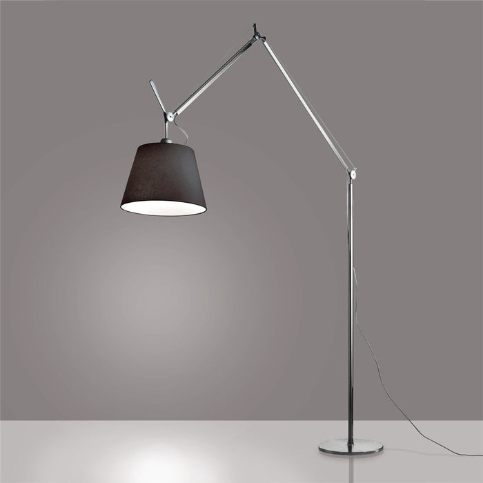 Tolomeo Mega Floor Lamp by Artemide  - Black Finish