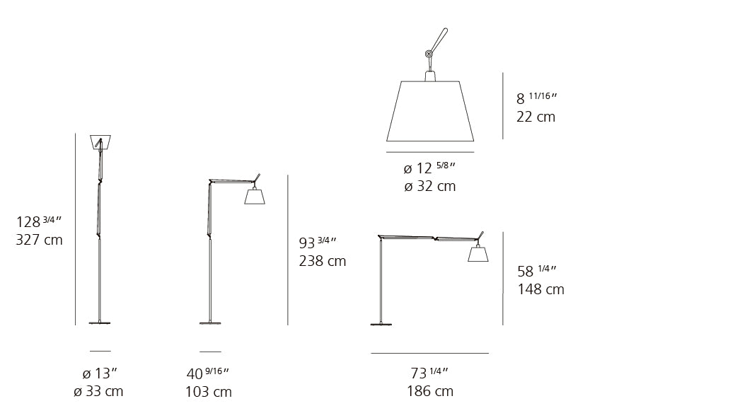 Tolomeo Mega Floor Lamp