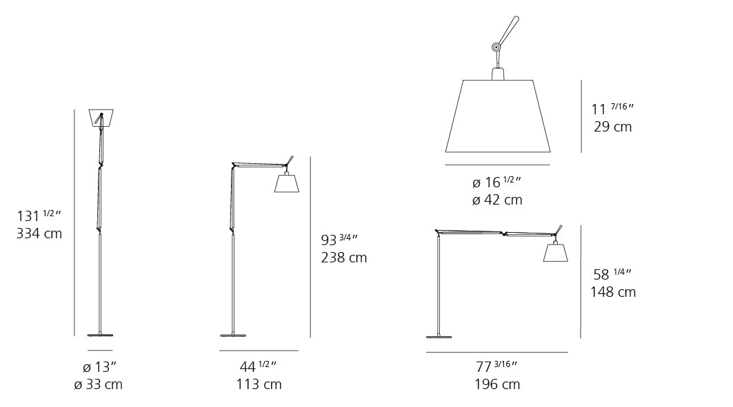Tolomeo Mega Floor Lamp