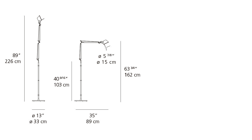 Tolomeo Classic Floor Lamp
