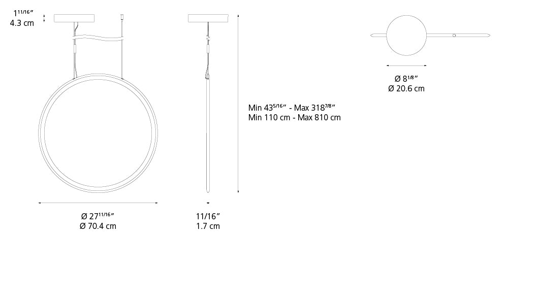 Discovery Vertical Pendant