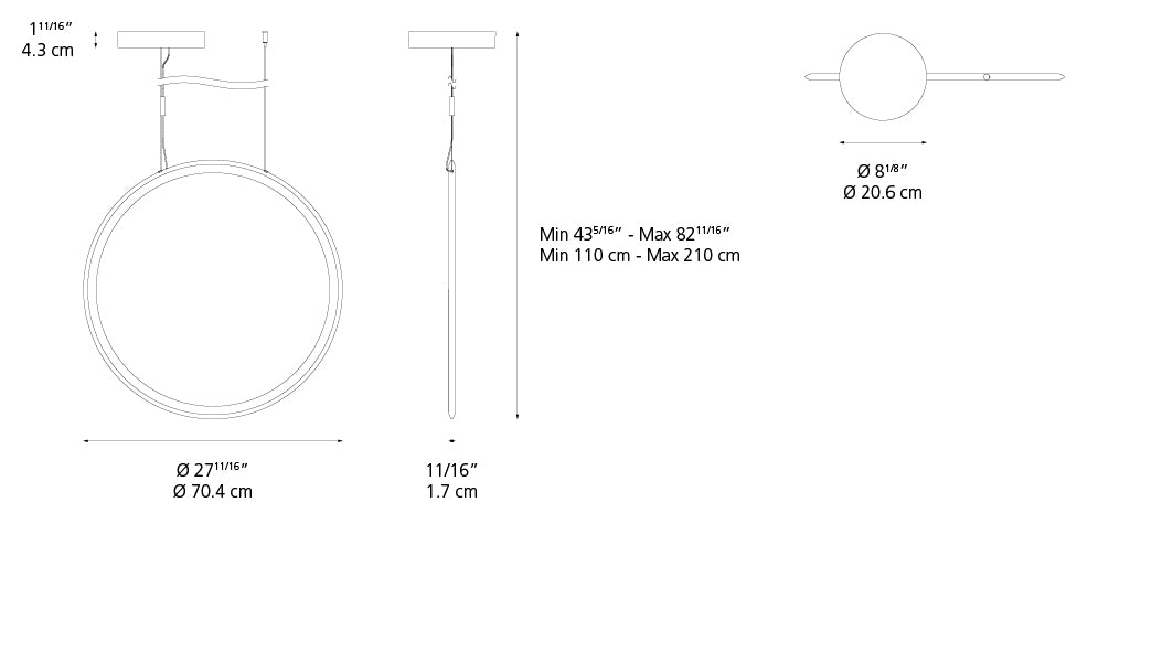 Discovery Vertical Pendant
