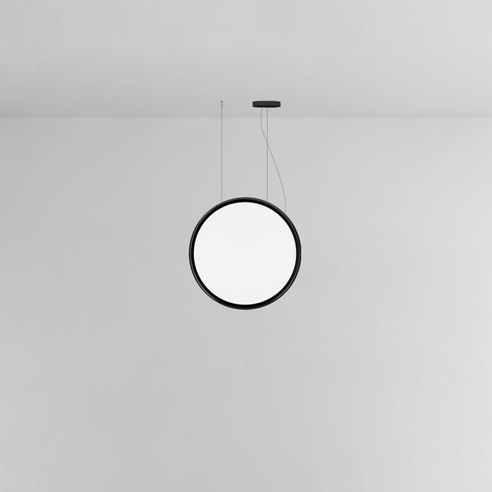 Discovery Vertical Pendant  by Artemide  - Black Finish