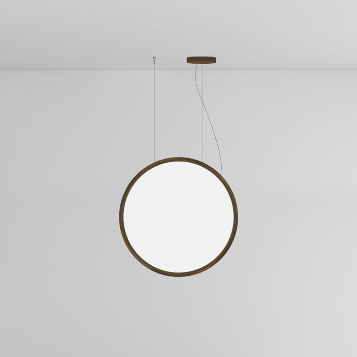 Discovery Vertical Pendant  by Artemide  - Bronze Finish