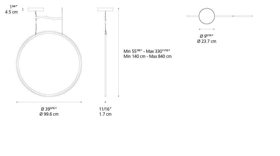 Discovery Vertical Pendant
