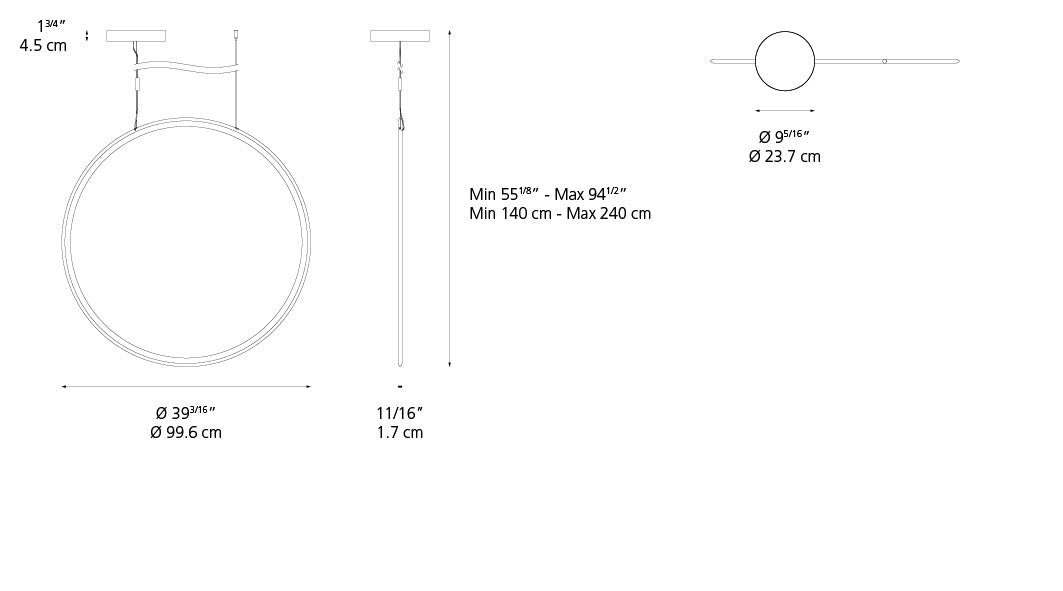 Discovery Vertical Pendant