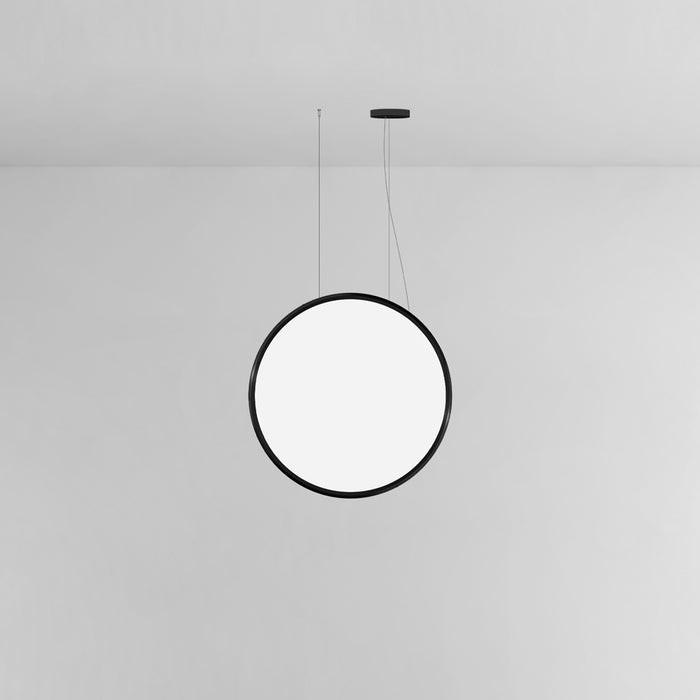 Discovery Vertical Pendant  by Artemide  - Black Finish