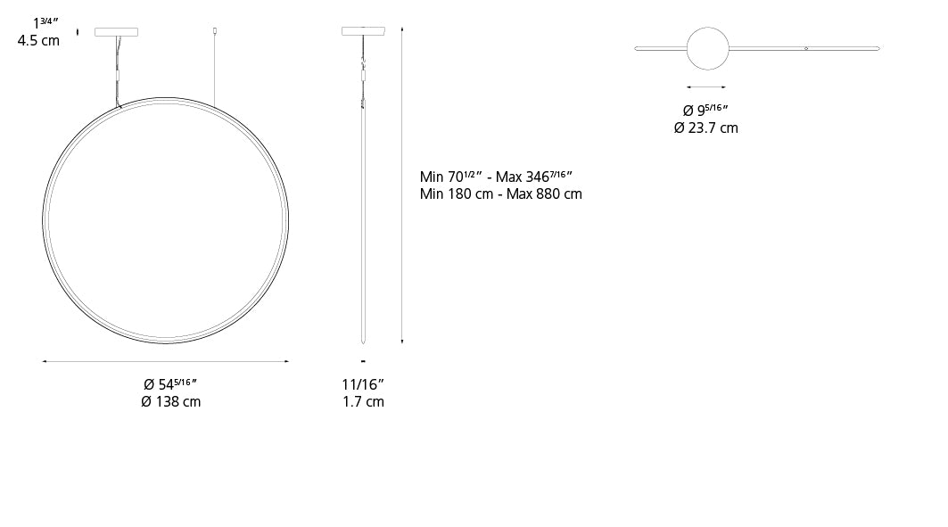 Discovery Vertical Pendant