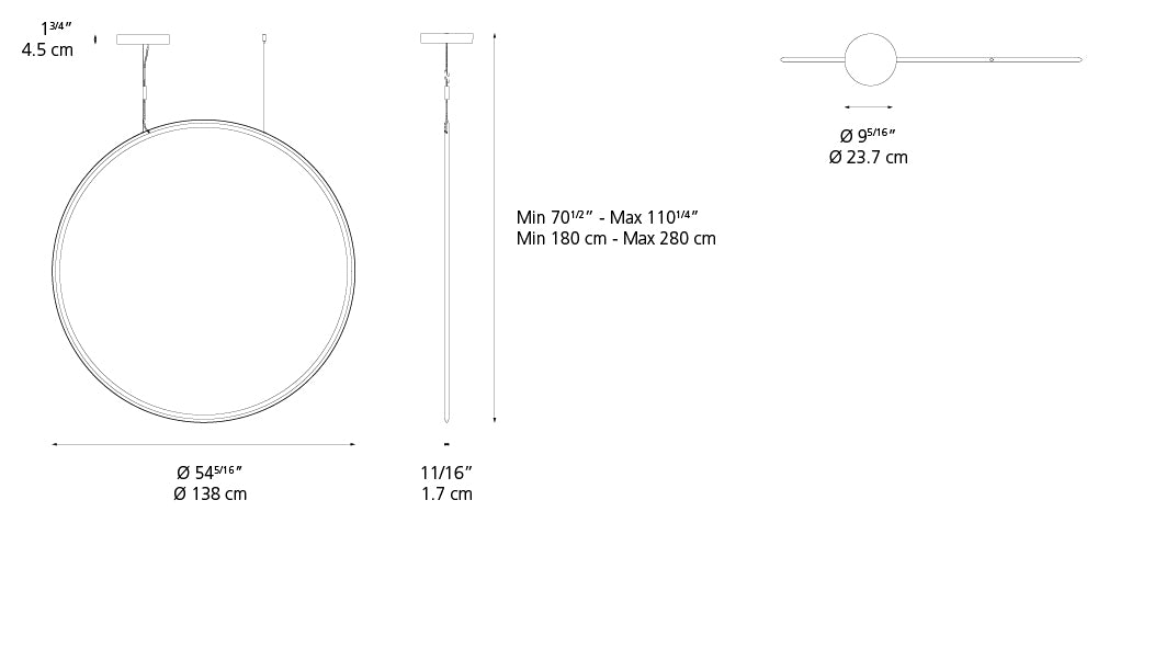 Discovery Vertical Pendant