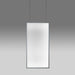 Discovery Space Rectangular Pendant by Artemide  - Aluminum Finish