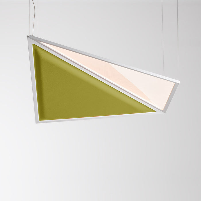 Flexia Pendant  by Artemide  - Green Finish