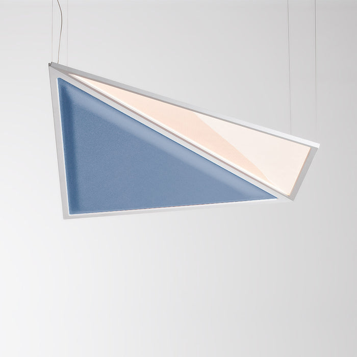 Flexia Pendant  by Artemide  - Blue Finish