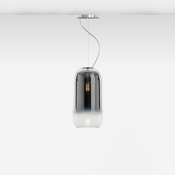 Gople Pendant  by Artemide  - Chrome/Silver Finish