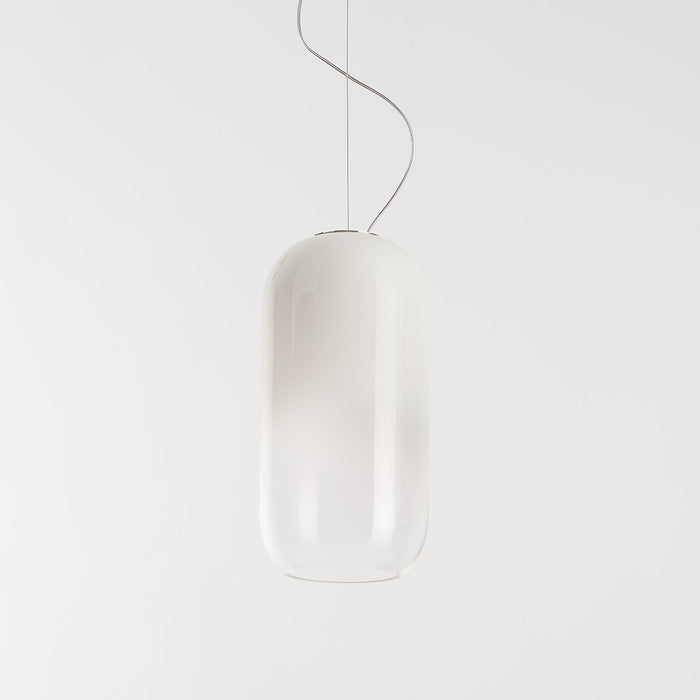 Gople Pendant  by Artemide  - Black/White Finish