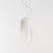 Gople Pendant  by Artemide  - Black/White Finish