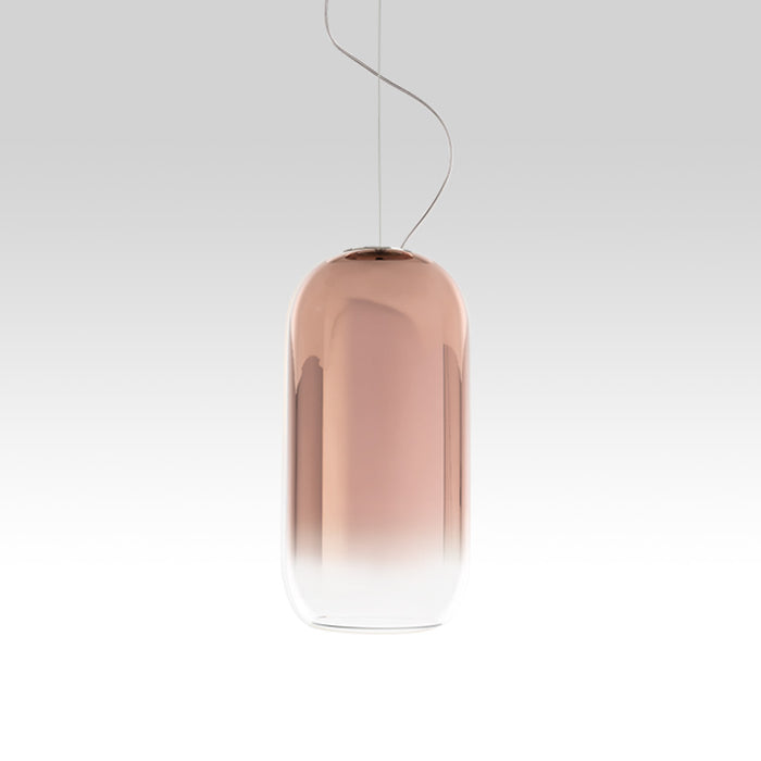 Gople Pendant  by Artemide  - Black/Copper Finish