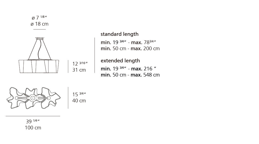 Logico Triple Linear Suspension