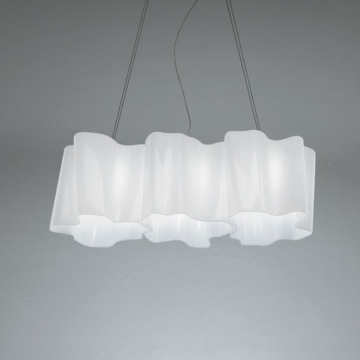 Logico Micro Triple Linear Suspension by Artemide  - White Finish