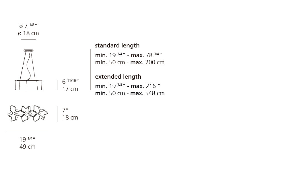 Logico Micro Triple Linear Suspension