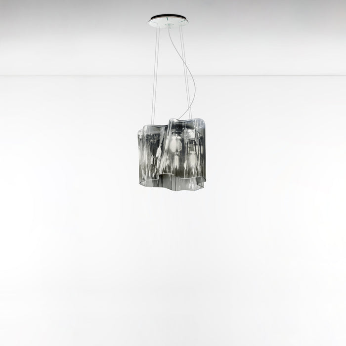 Logico Mini Pendant by Artemide  - Grey Smoke Finish
