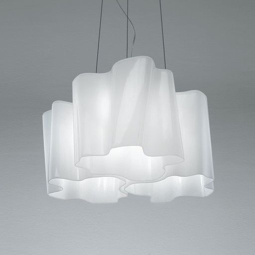 Logico Mini Triple Nested Suspension by Artemide  - White Finish
