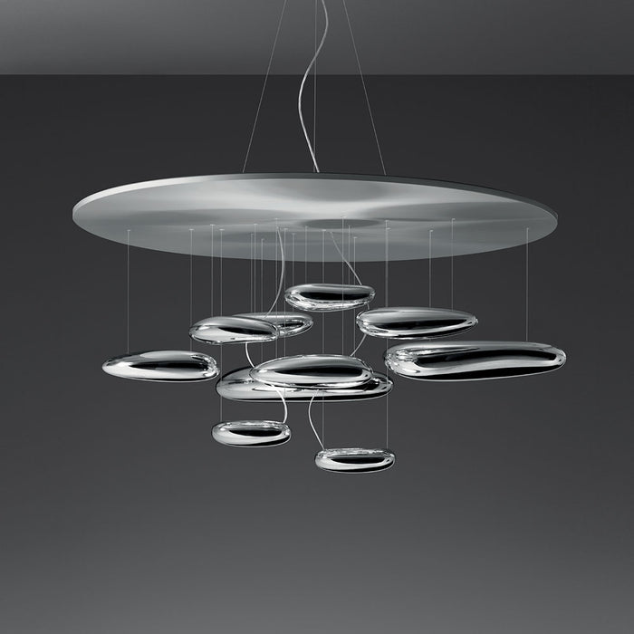 Mercury Suspension by Artemide  - 43.3”
 Finish