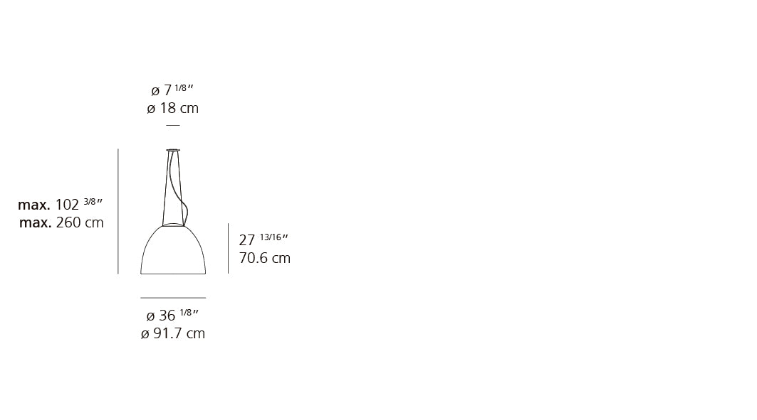 Nur 1618 Pendant
