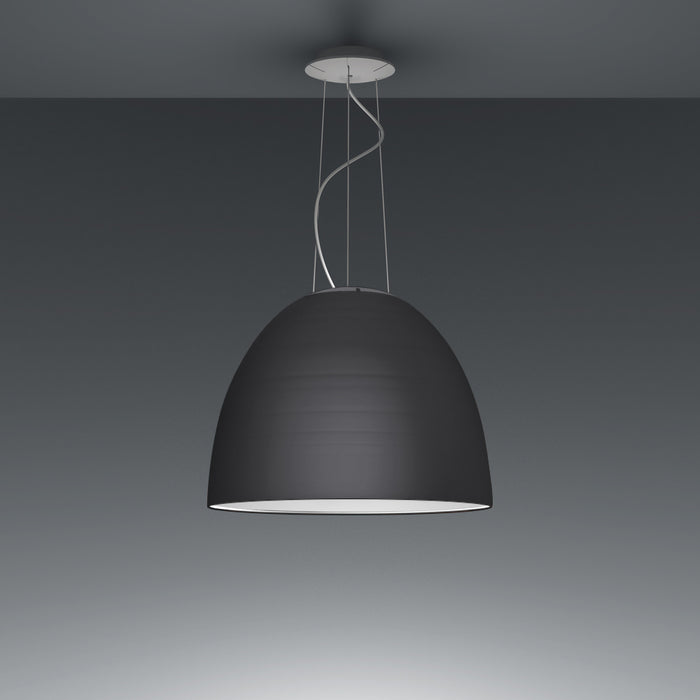 Nur Pendant  by Artemide  - Anthracite Grey Finish