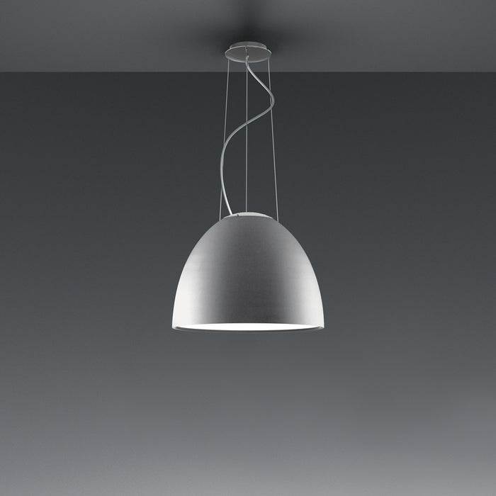 Nur Pendant  by Artemide  - Aluminum Finish