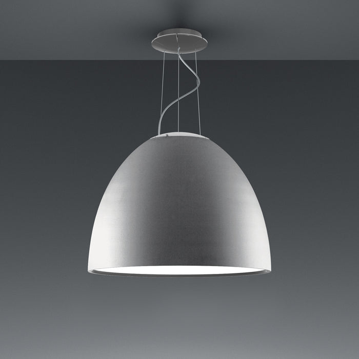 Nur 1618 Pendant  by Artemide  - Aluminum Finish