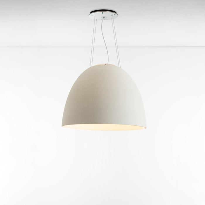 Nur 1618 Acoustic Pendant  by Artemide  - White Finish