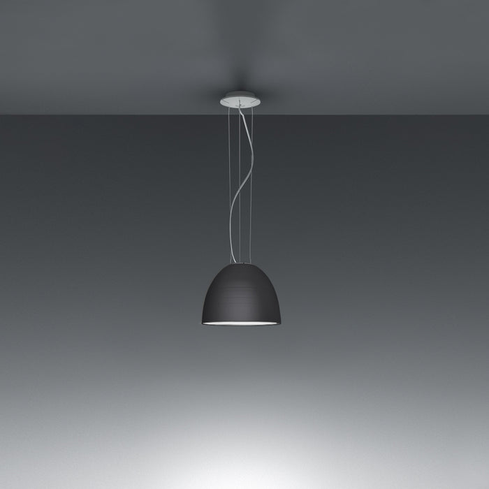 Nur Mini Pendant  by Artemide  - Anthracite Grey Finish