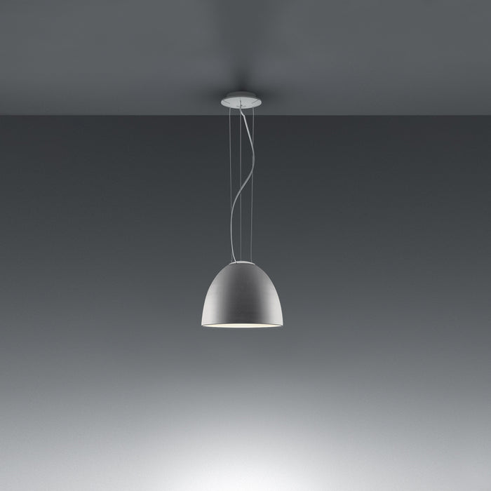 Nur Mini Pendant  by Artemide  - Aluminum Finish