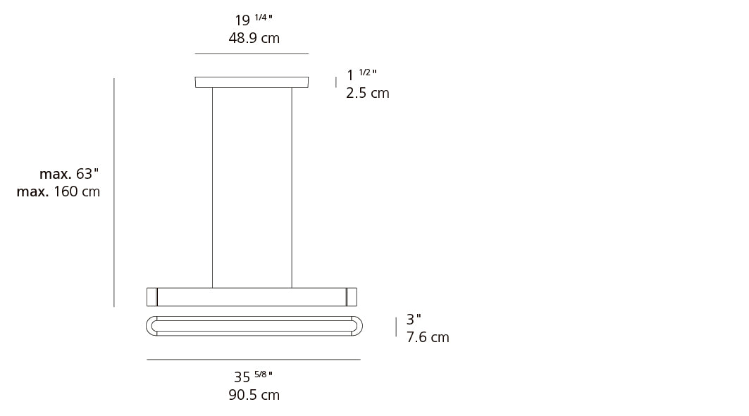 Talo Linear Suspension