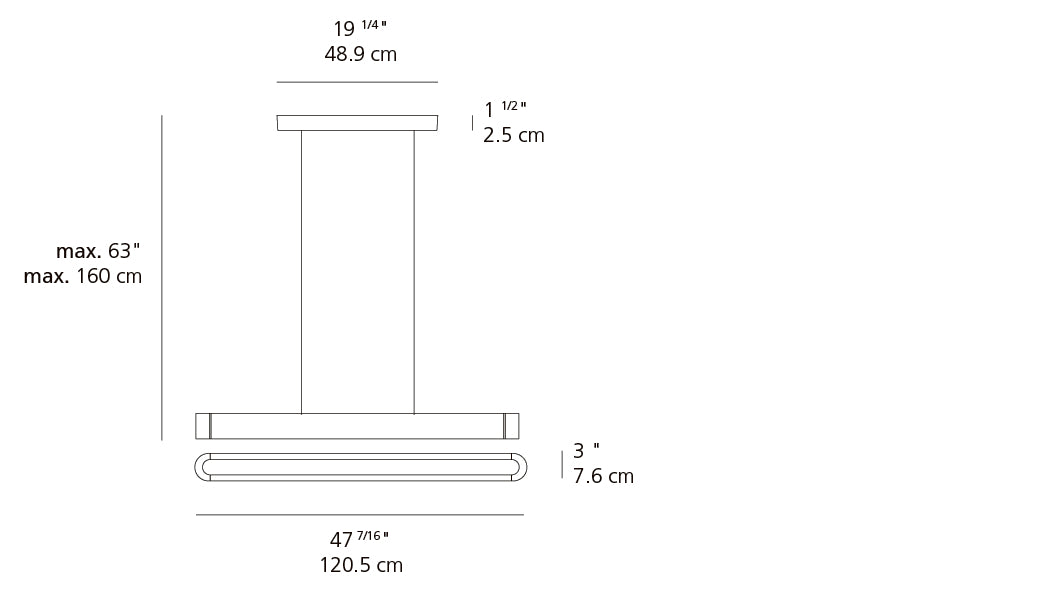 Talo Linear Suspension