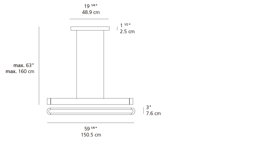 Talo Linear Suspension